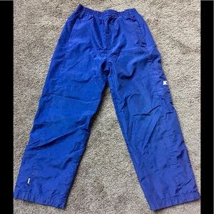 Starter track pants, size 8/10